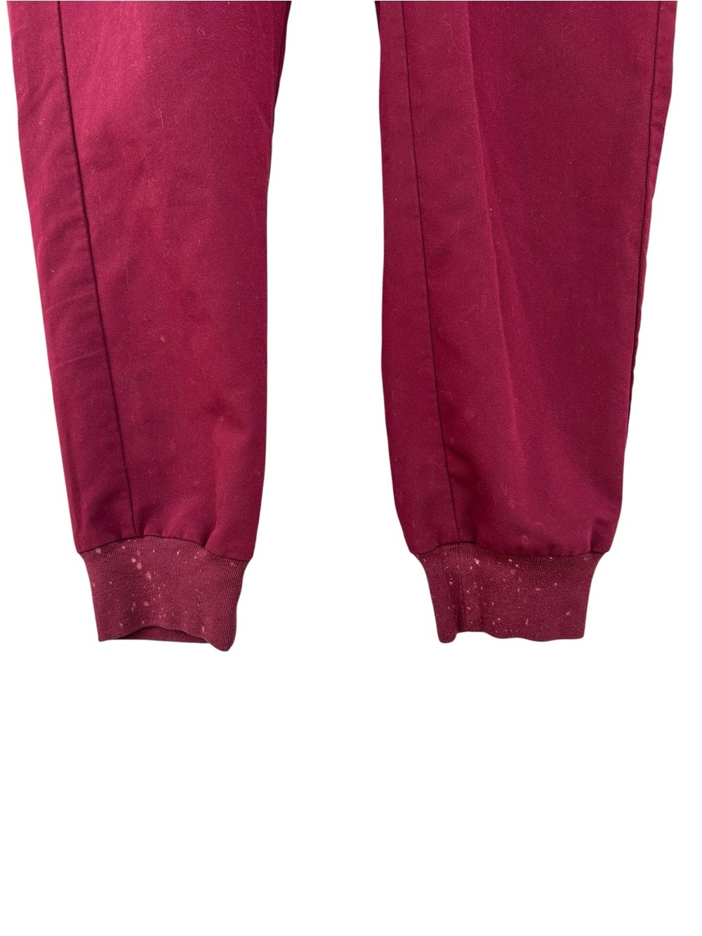 FIGS Woman’s Zamora Scrub Jogger Pant - PO #1777 Burgundy - Size Medium - Picture 10 of 11